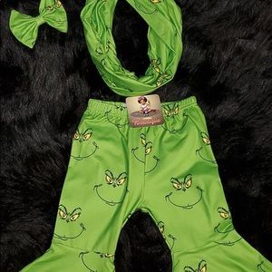 Baby girl leggings set